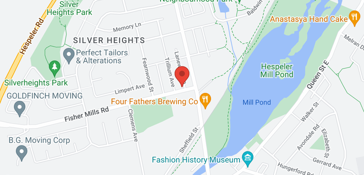 map of 19 FISHER MILLS Road